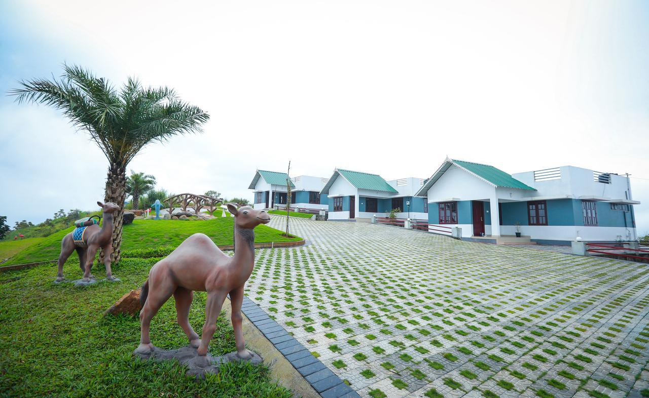 Kananam Retrteat Hotel Todupulai Exterior foto