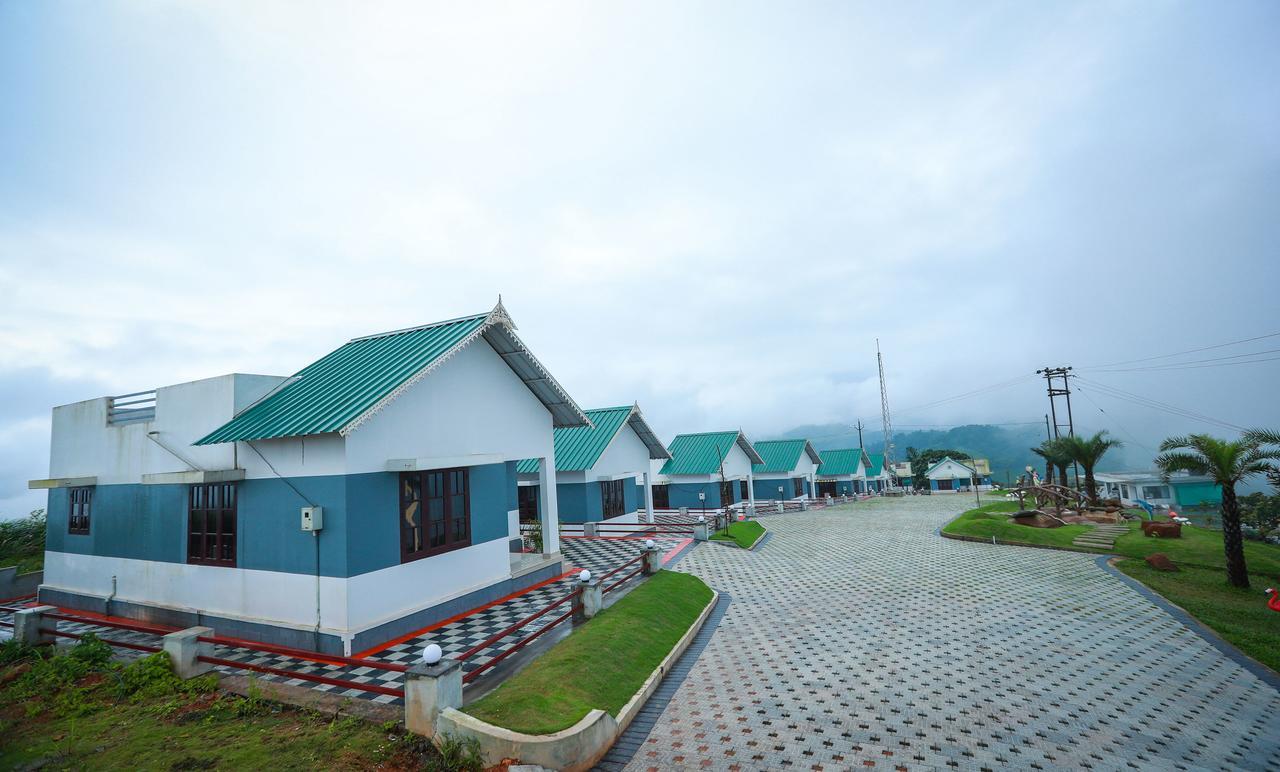 Kananam Retrteat Hotel Todupulai Exterior foto